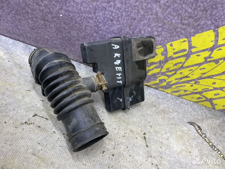 Резонатор Гофра воздушного фильтра Акцент Accent