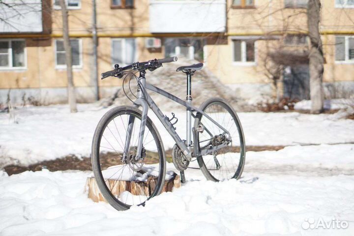 Велосипед focus urban городской гревел туринг