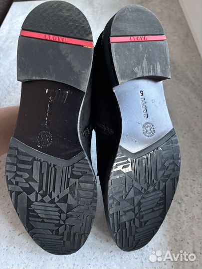 Ботинки lloyd (чернве, 38)