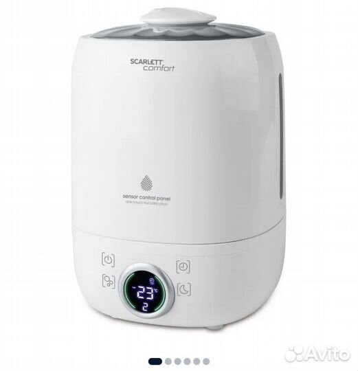 Увлажнитель воздуха с пультом scarlett
