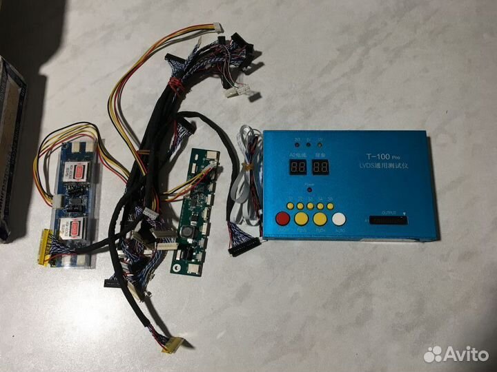 Тестер для матриц, Тестер для проверки матриц lvds