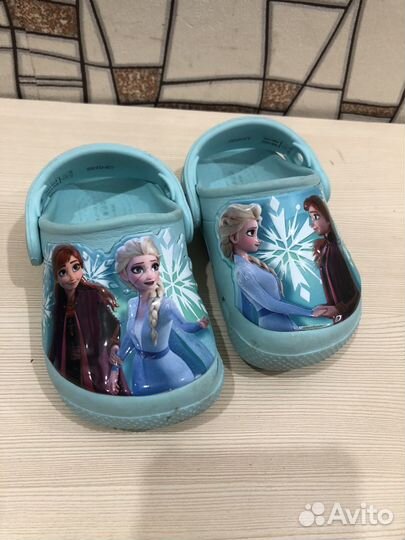 Продам сабо Crocs c5