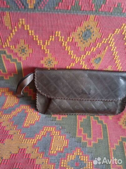 Сумочка клатч натуральная кожа СССР