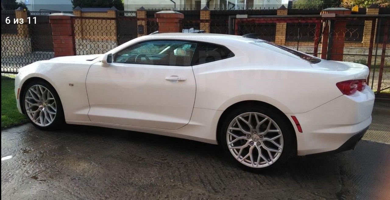Chevrolet Camaro: фото владельца
