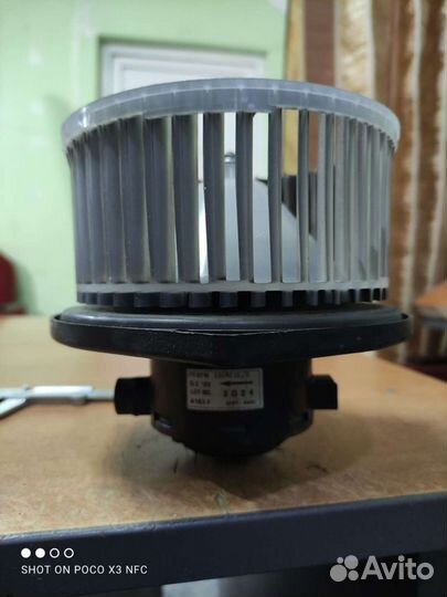 Мотор от печки