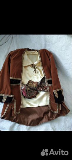 Новогодний костюм для мальчика