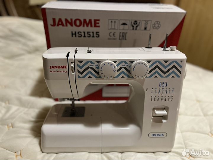 Швейная машина Janome HS1515 (новая)