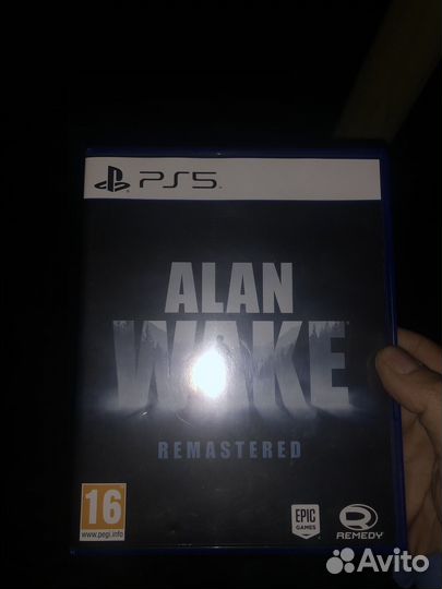 Alan wake ps5