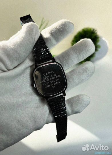 Наручные часы Casio чёрно-зелёные (Арт.65849)