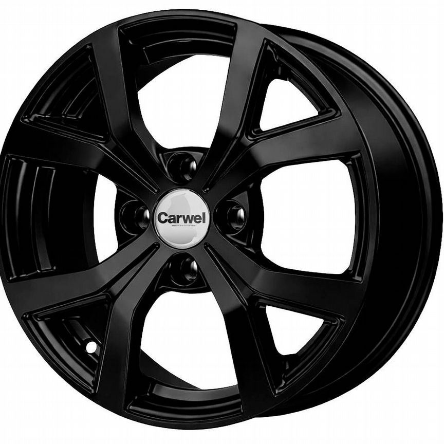 Диски Carwel Таир 6x15 4x100 ET45 D54.1 BK