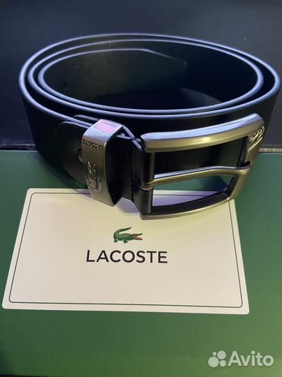 Ремень мужской lacoste