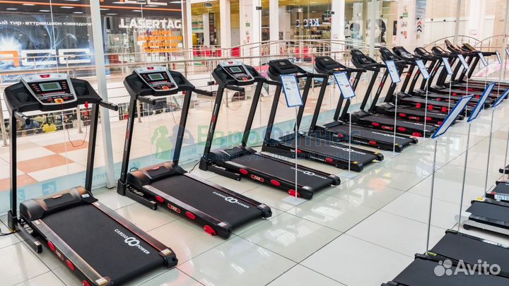 Беговая дорожка в наличии