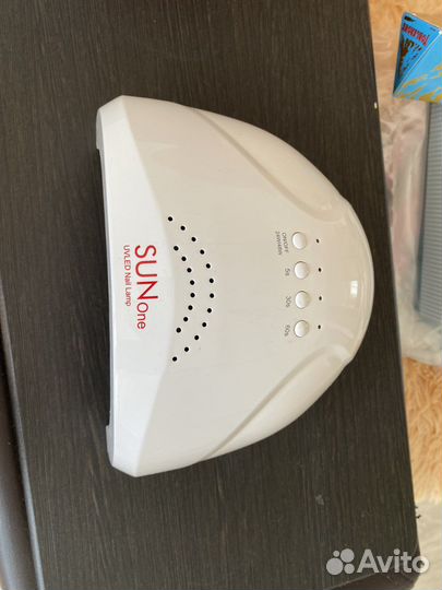 LED лампа для маникюра SUNone