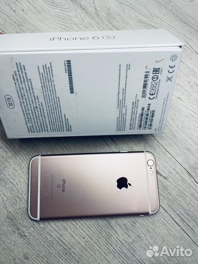 iPhone 6S, 32 ГБ