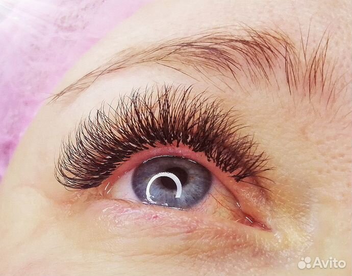 Наращивание ресниц
