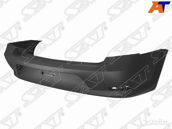 Бампер задний dacia logan