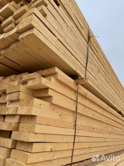 Доска обрезная