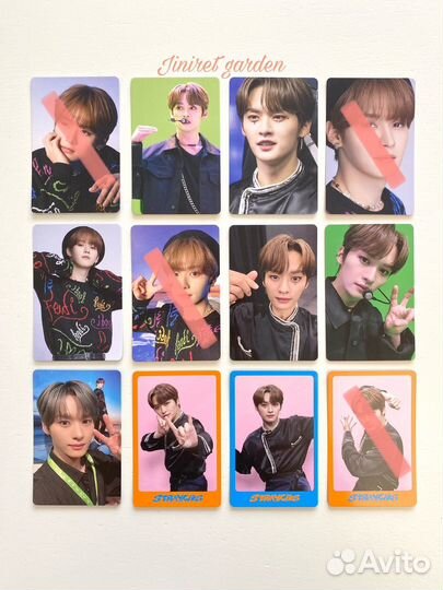 Карты Stray Kids - dicon mini