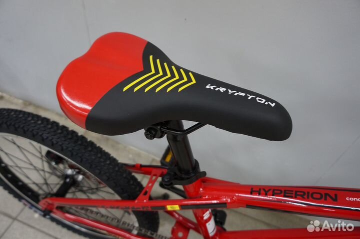 Велосипед Krypton на 20 кол без скор. на дисковых