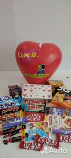 Сладкое сердце девушки