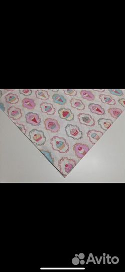 Ткань отрез хлопок