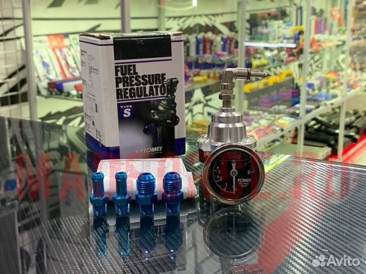 Топливный регулятор Tomei с манометром