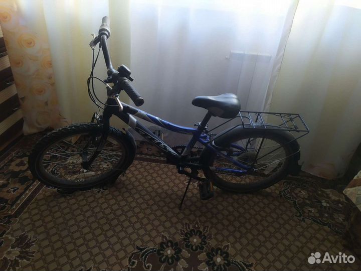 Велосипед стелс пилот 20д