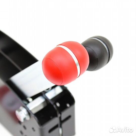 Машинка газ-реверс двухрычажная (черная)