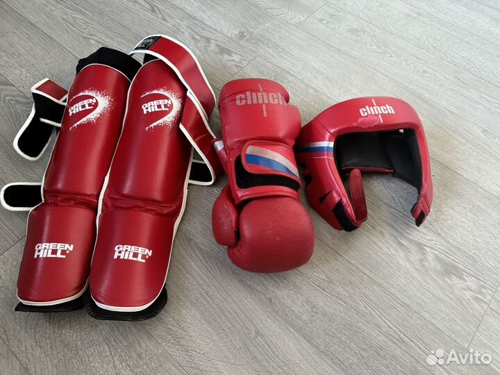 Комплект экипировки для бокса