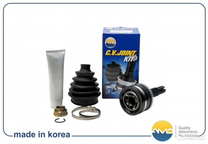 Шрус наружный с кольцом abs