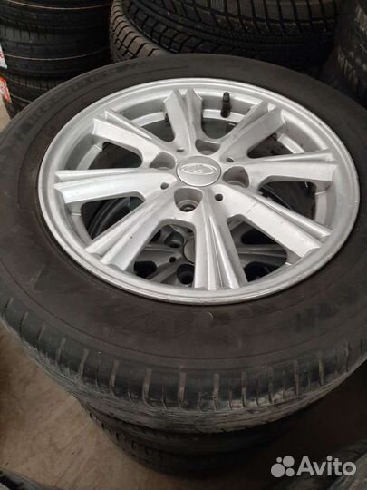 R14 КШЗ К-200 185/60, PCD 4x98 DIA 98