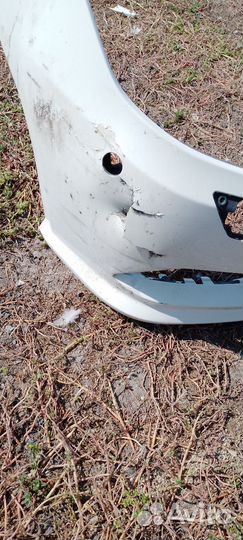 Бампер передний Mercedes w212 amg