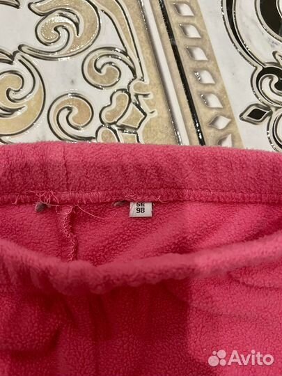 Флисовый костюм