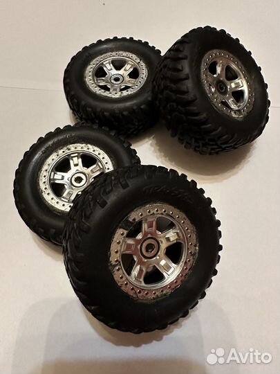 Колеса в сборе Traxxas 7073