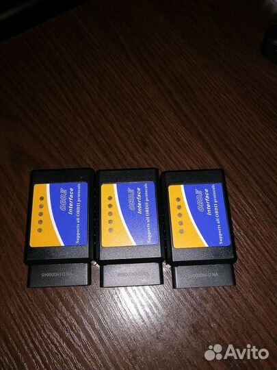 OBD2 сканер v1.5 iPhone, android