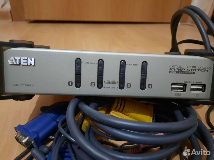 Kvmp switch aten cs-1734 A