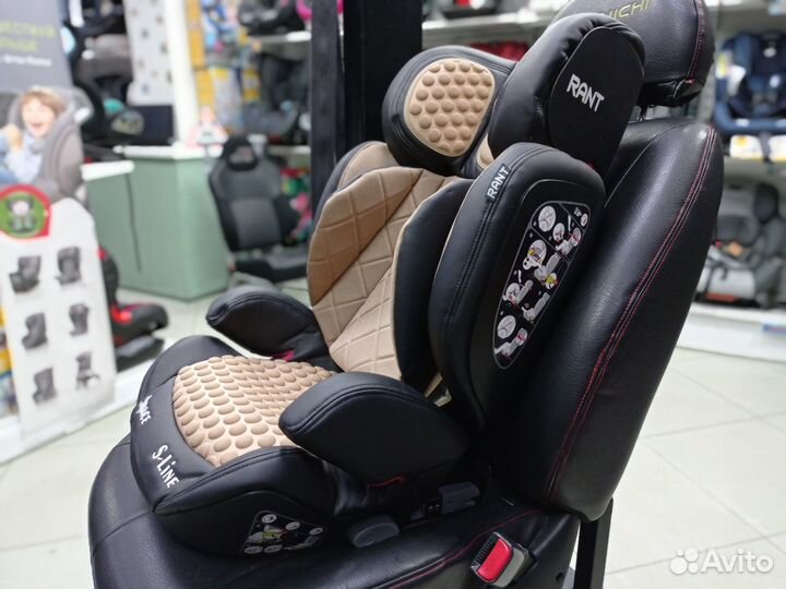 Автокресло rant space isofix (15-36 кг) Кожа