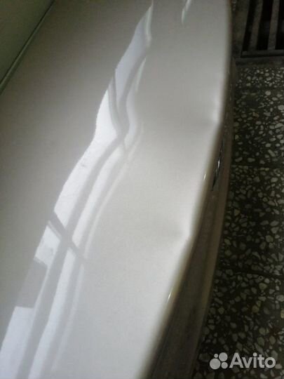 Крышка багажника