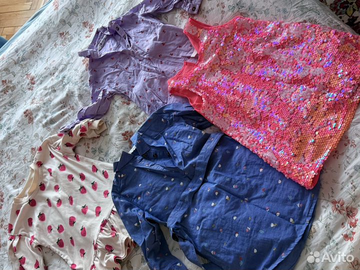 Платье в садик для девочки 92