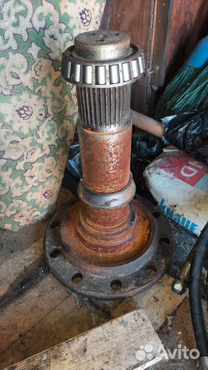 Полуось форвардер Хемек цицерон