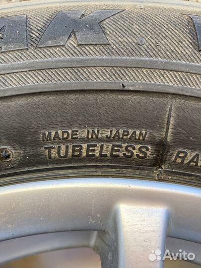 Bridgestone Blizzak VRX 185/65 R14