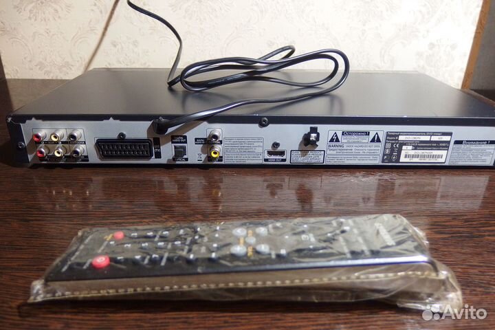 DVD проигрыватель Samsung с караоке