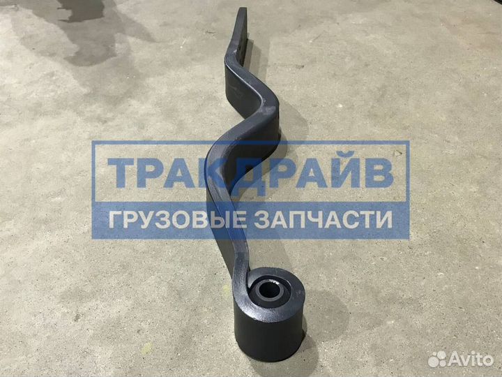 Полурессора Шмитц однолистовая (с изгибом)