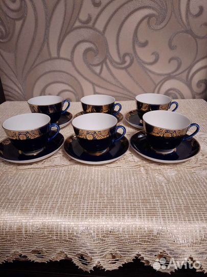 Чашка с блюдцем лфз