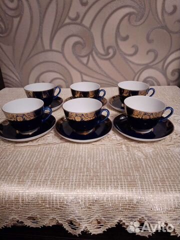 Чашка с блюдцем лфз