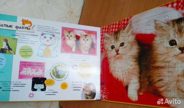 Книга-пазл, развивалки