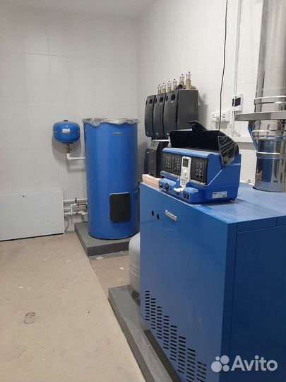 Монтаж отопления, котельные, монтаж котельной, вод