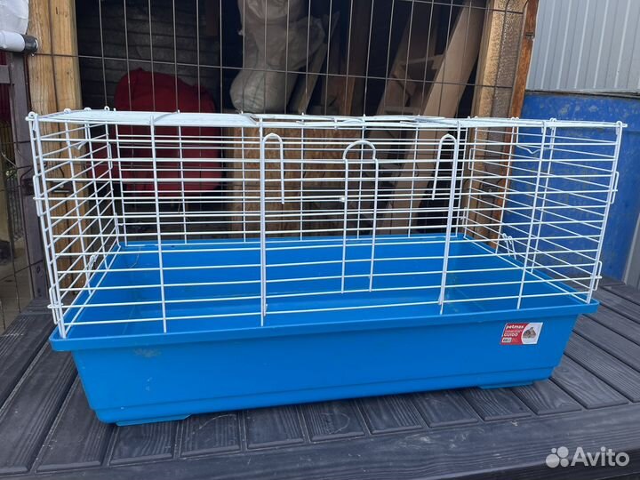 Клетка для морской свинки и кролика