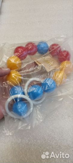 Игрушка новая СССР погремушка подвеска