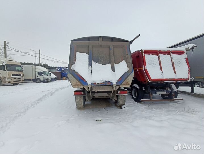 Полуприцеп самосвальный Тонар SH3-33 (95892), 2022